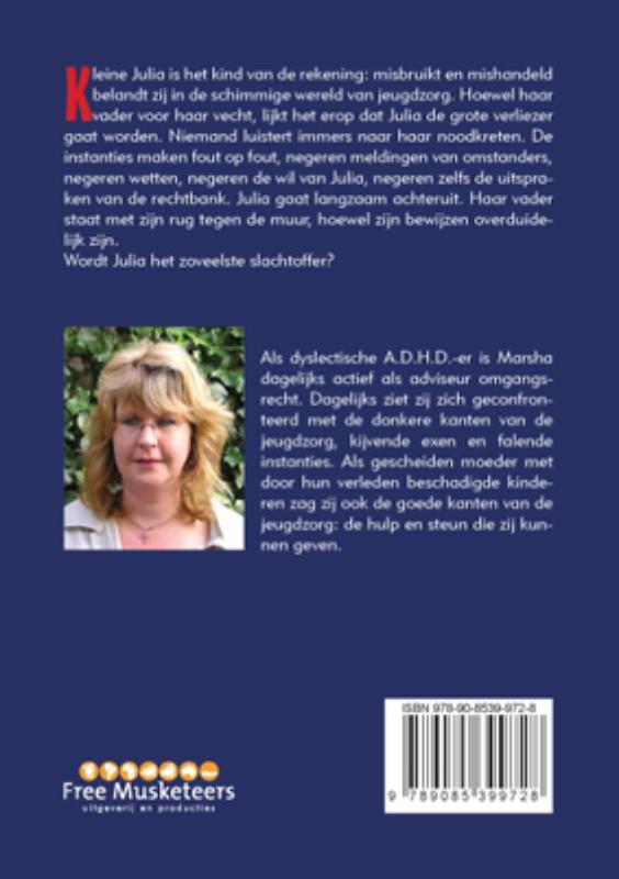 Achterkant van Een jeugd vol zorg