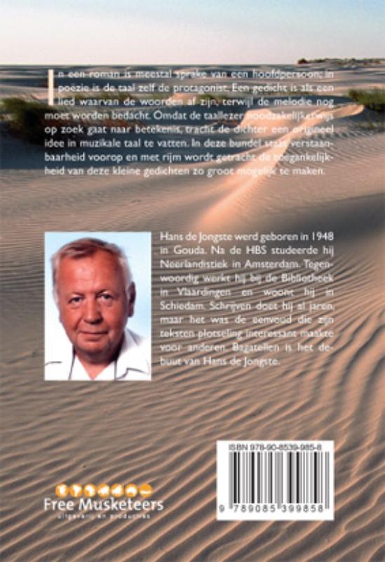 Achterkant van Bagatellen