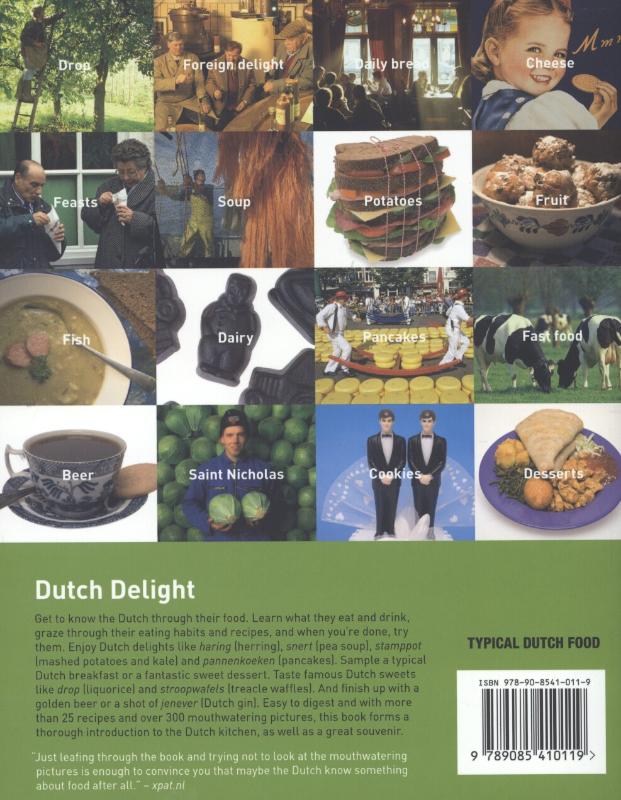 Achterkant van Dutch delight