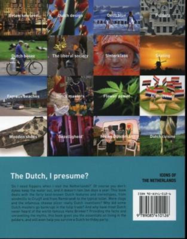 Achterkant van The Dutch I presume