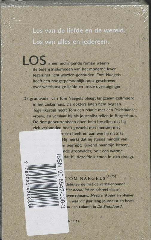Achterkant van Los