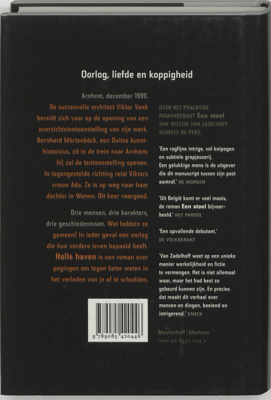 Achterkant van Holle haven