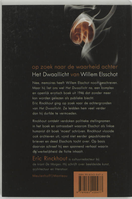Achterkant van Dwaalspoor