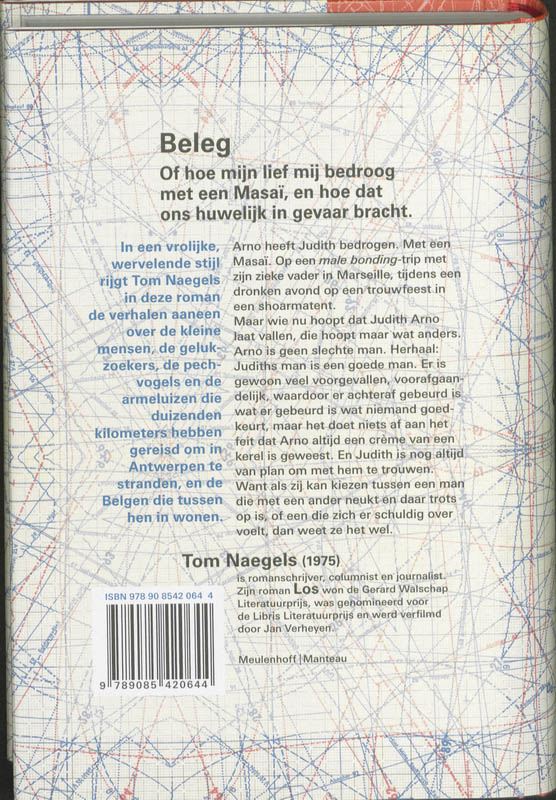 Achterkant van Beleg