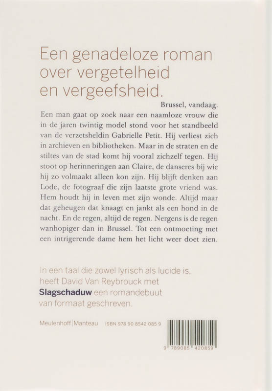 Achterkant van Slagschaduw