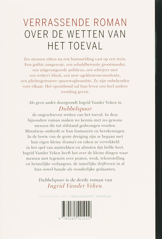 Achterkant van Dubbelspoor