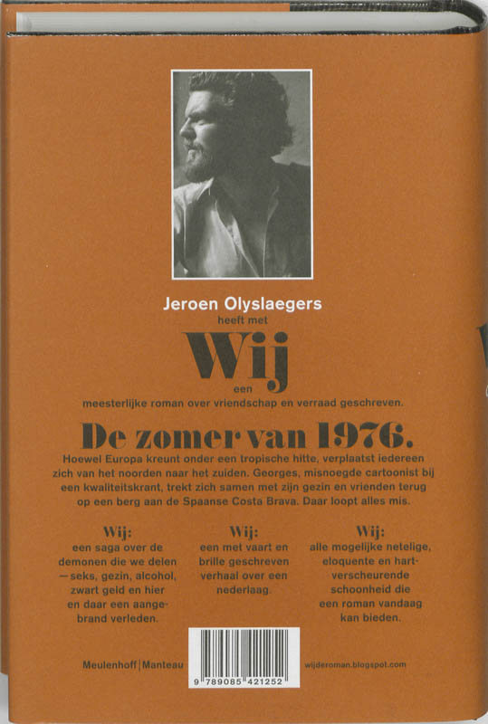 Achterkant van Wij