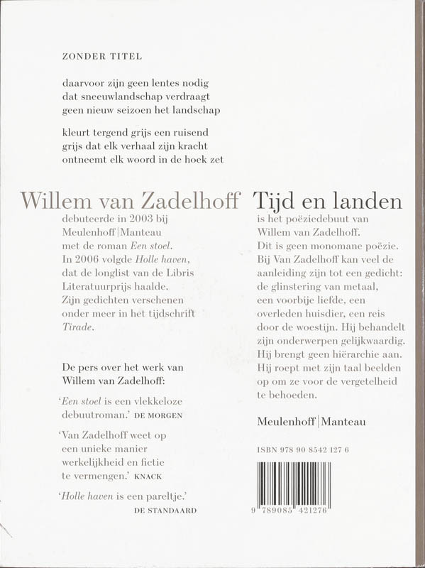 Achterkant van Vader
