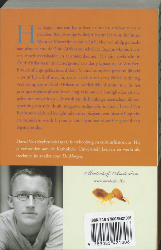 Achterkant van De plaag