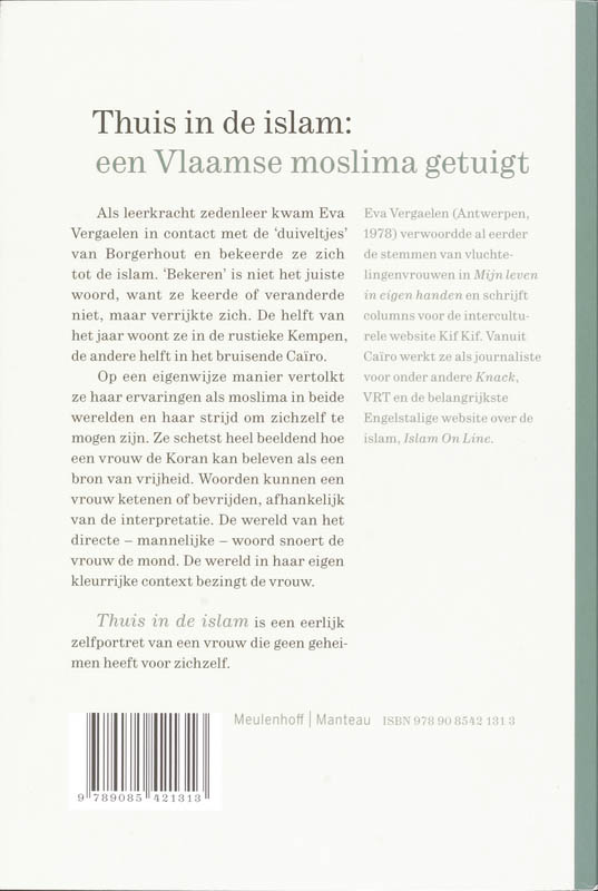 Achterkant van Thuis in de islam