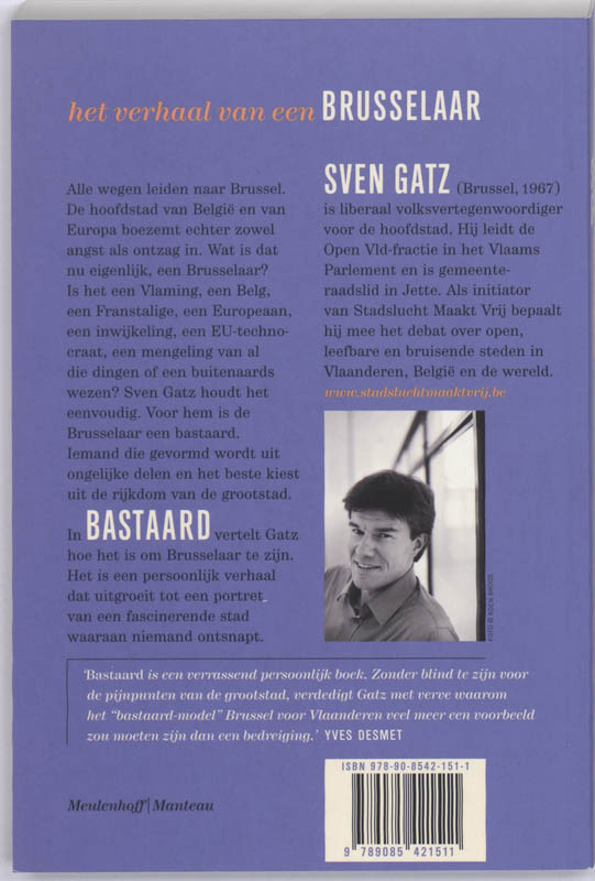 Achterkant van Bastaard