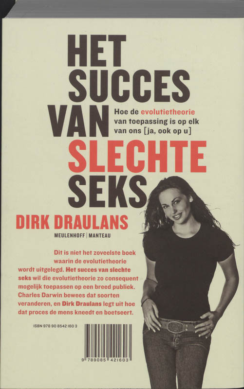 Achterkant van Het succes van slechte seks