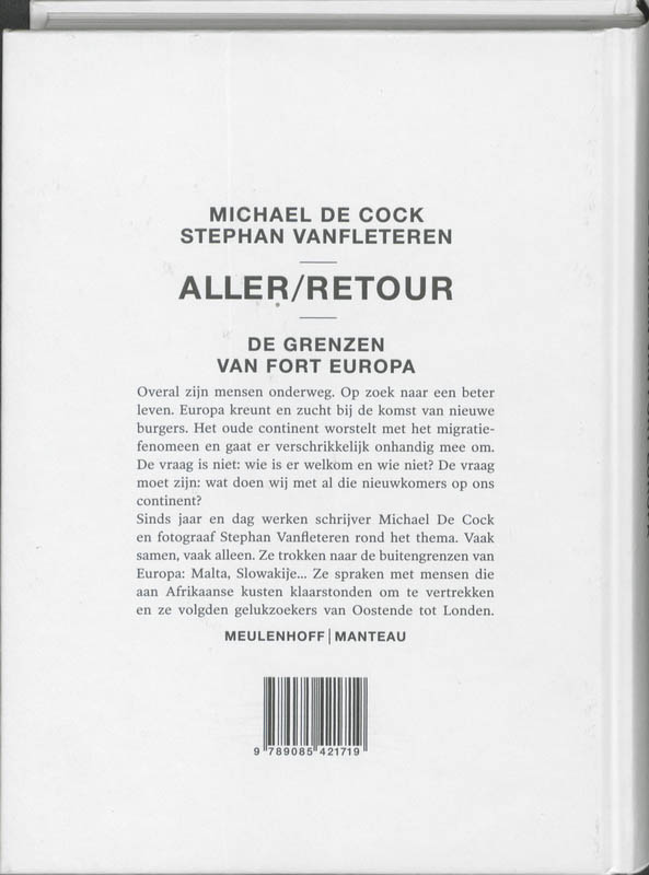 Achterkant van Aller/Retour