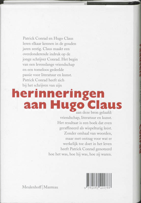 Achterkant van Getande raadsels