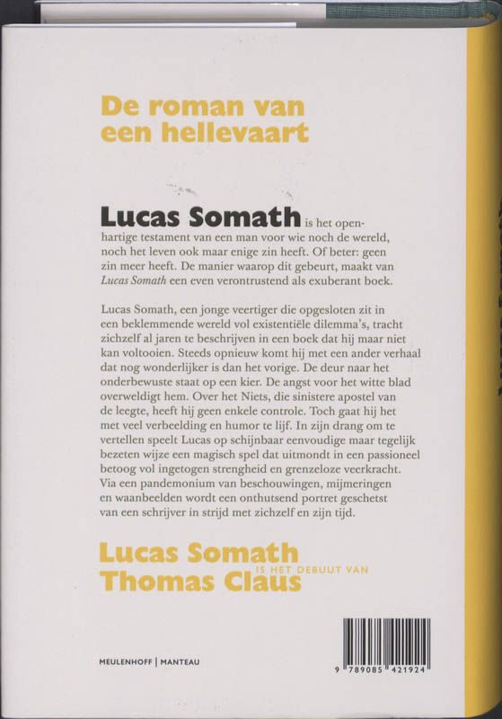 Achterkant van Lucas Somath