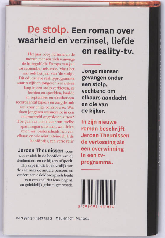 Achterkant van De stolp
