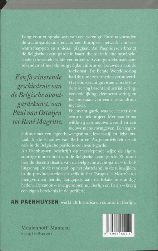Achterkant van De nieuwe wereld