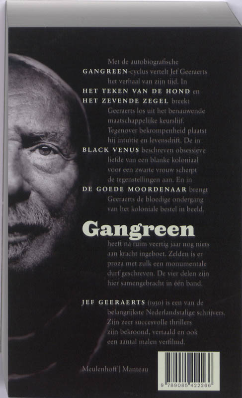 Achterkant van Gangreen