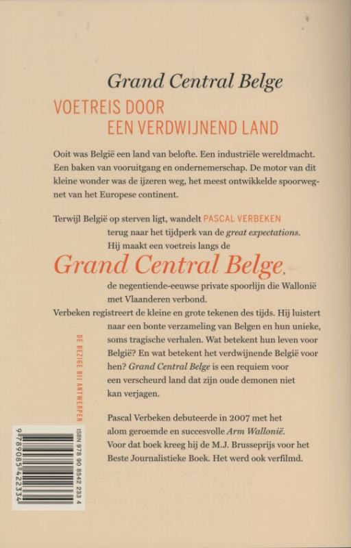Achterkant van Grand central Belge