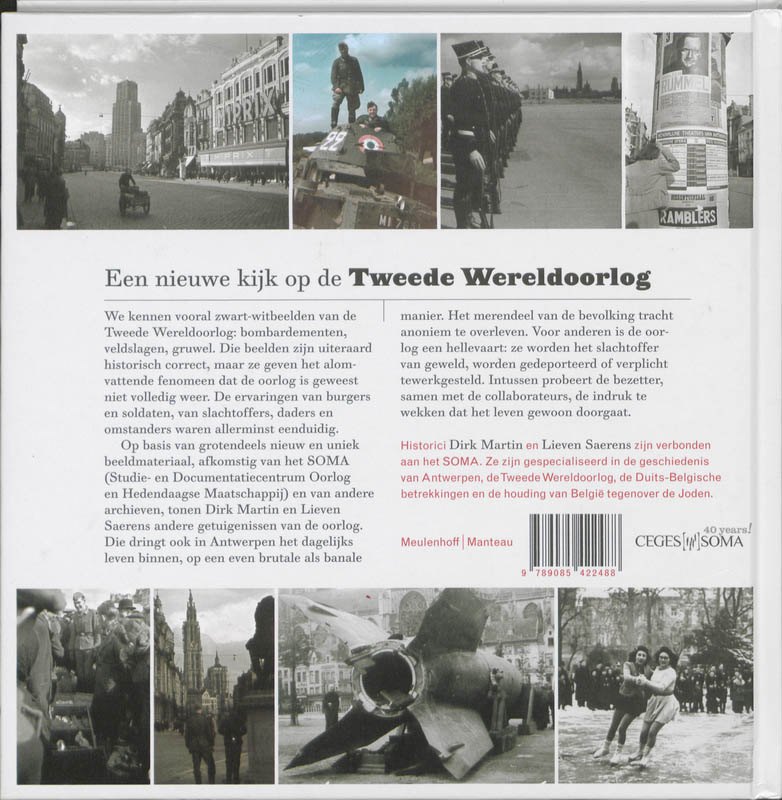 Achterkant van Antwerpen 1940-1944