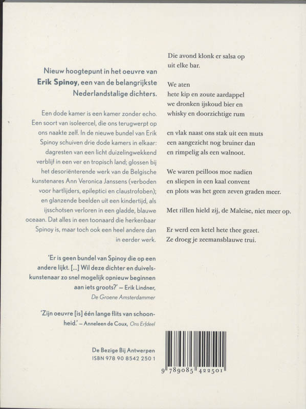 Achterkant van Dode Kamer