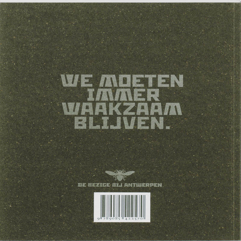 Achterkant van Waakzaam