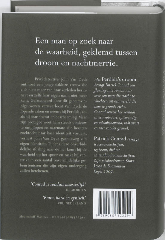 Achterkant van Perdida's droom