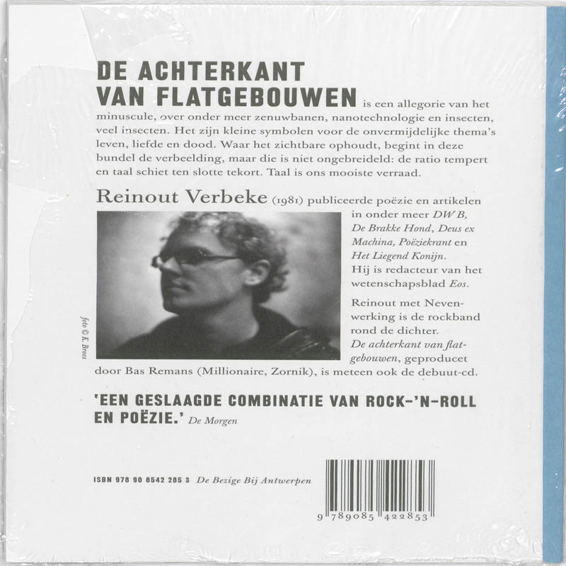 Achterkant van De achterkant van flatgebouwen