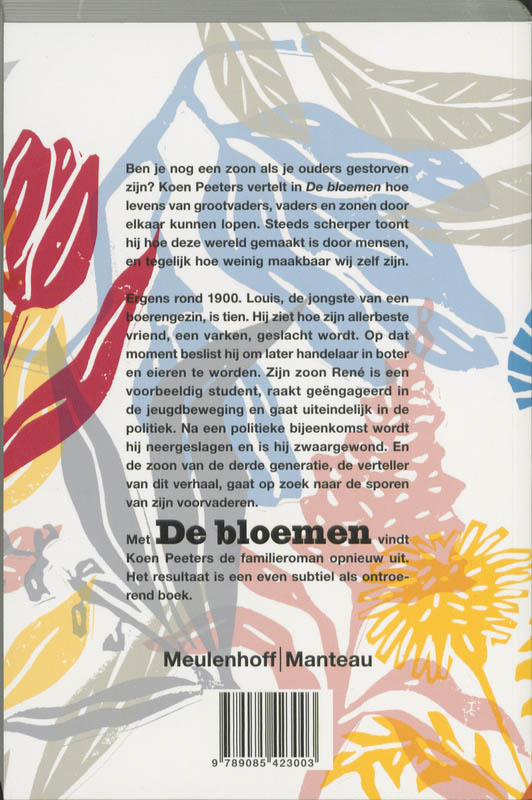 Achterkant van De Bloemen