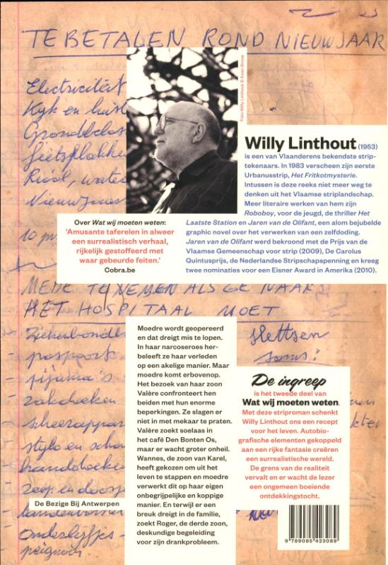 Achterkant van deel 2 De ingreep