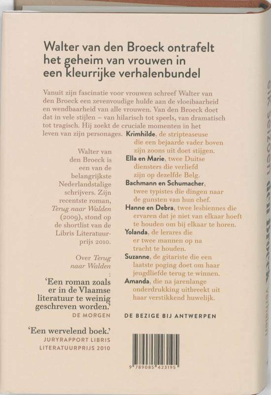Achterkant van Een vrouw voor elk seizoen