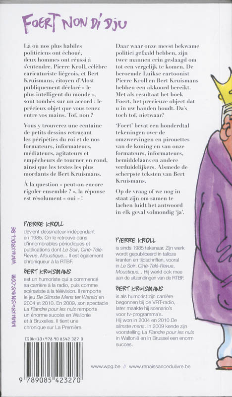 Achterkant van Foert, Non di Dju