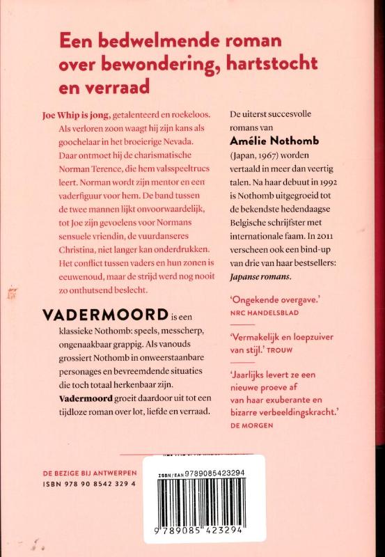 Achterkant van Vadermoord
