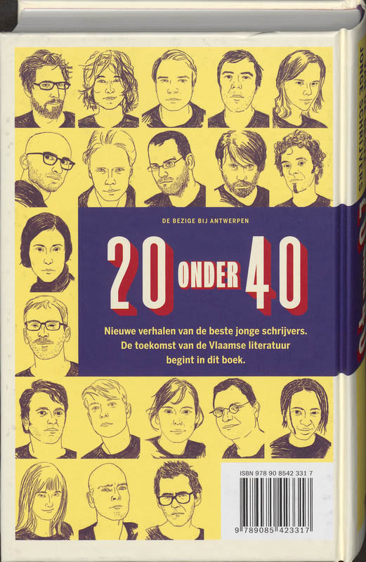 Achterkant van 20 onder 40