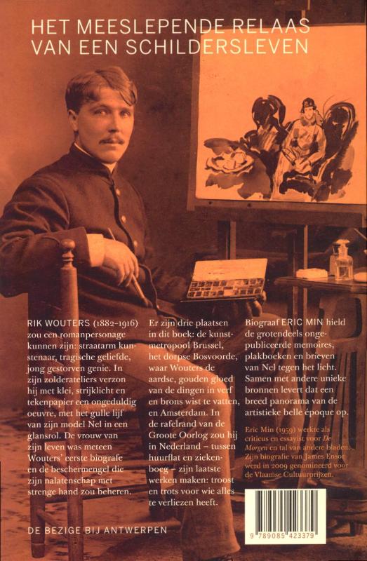 Achterkant van Rik Wouters