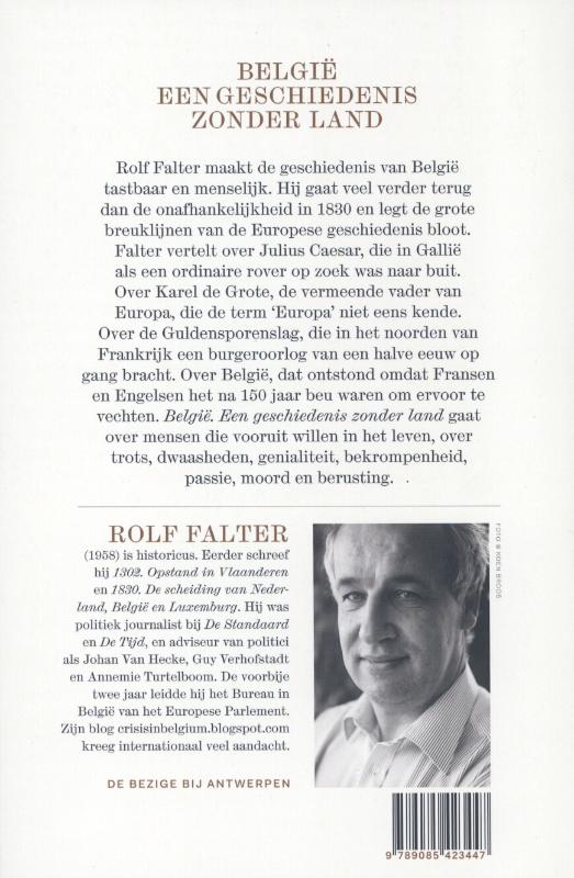 Achterkant van België