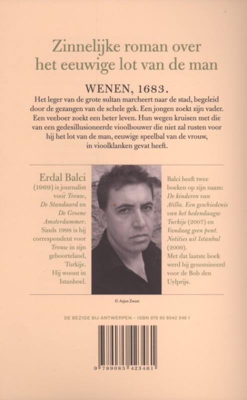 Achterkant van De mooiste leugen