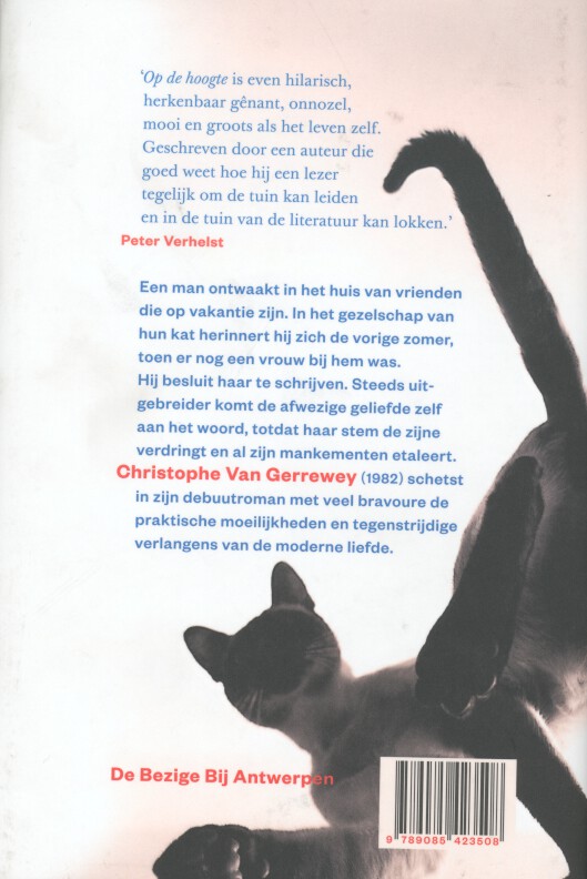 Achterkant van Op de hoogte