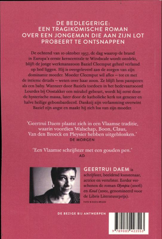 Achterkant van De bedlegerige