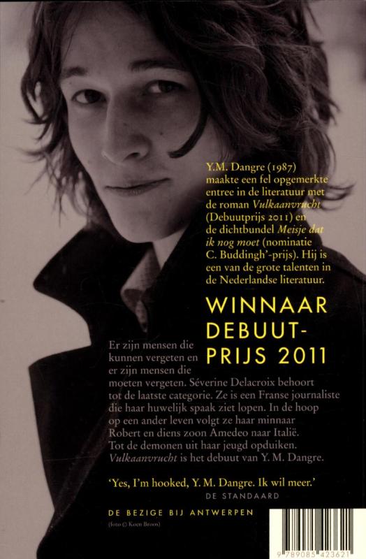 Achterkant van Vulkaanvrucht