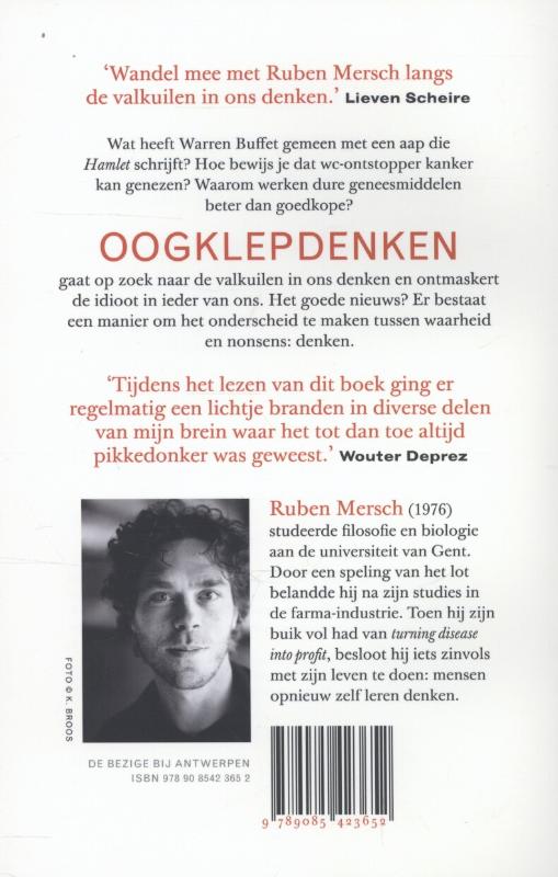Achterkant van Oogklepdenken