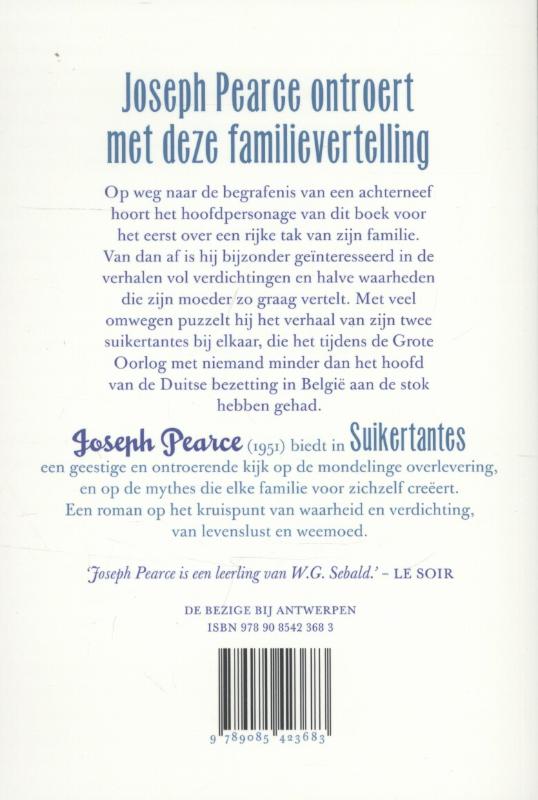 Achterkant van Suikertantes