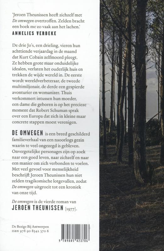 Achterkant van De omwegen