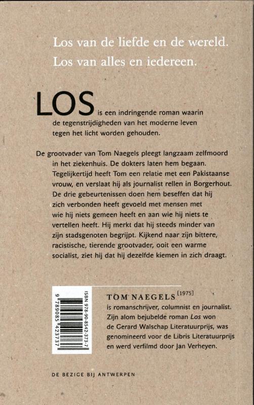 Achterkant van Los