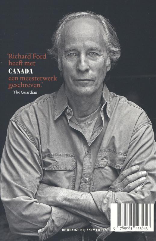 Achterkant van Canada