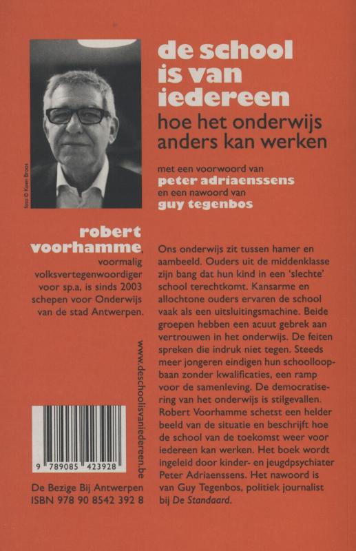 Achterkant van De school is van iedereen