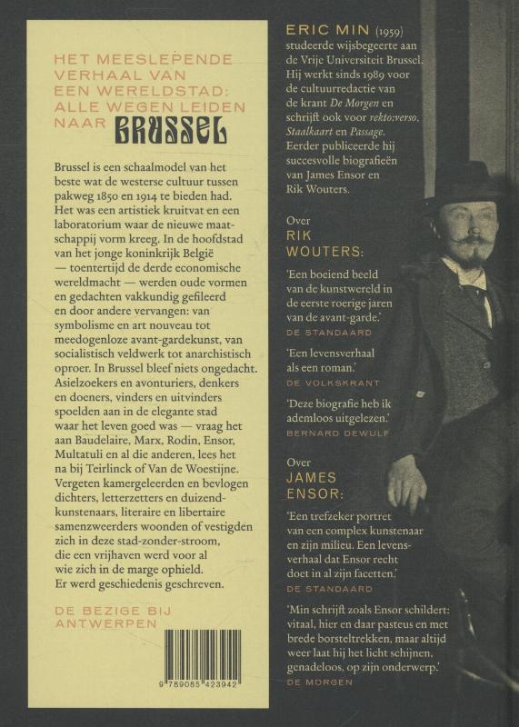 Achterkant van De eeuw van Brussel