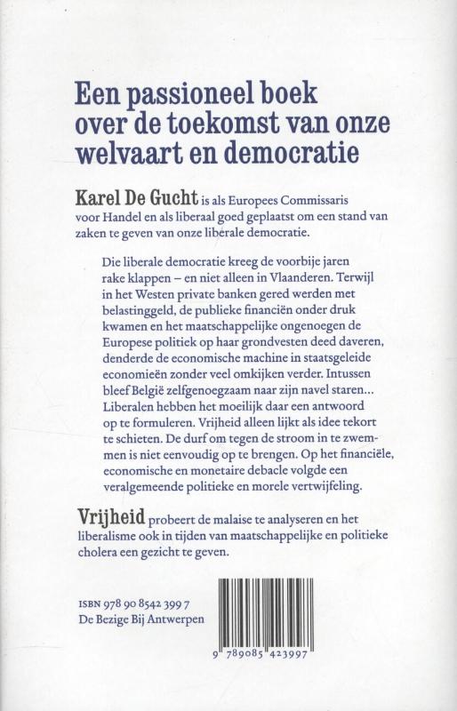 Achterkant van Vrijheid