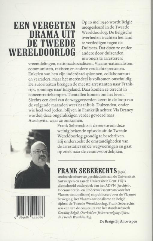 Achterkant van De weggevoerden van mei 1940