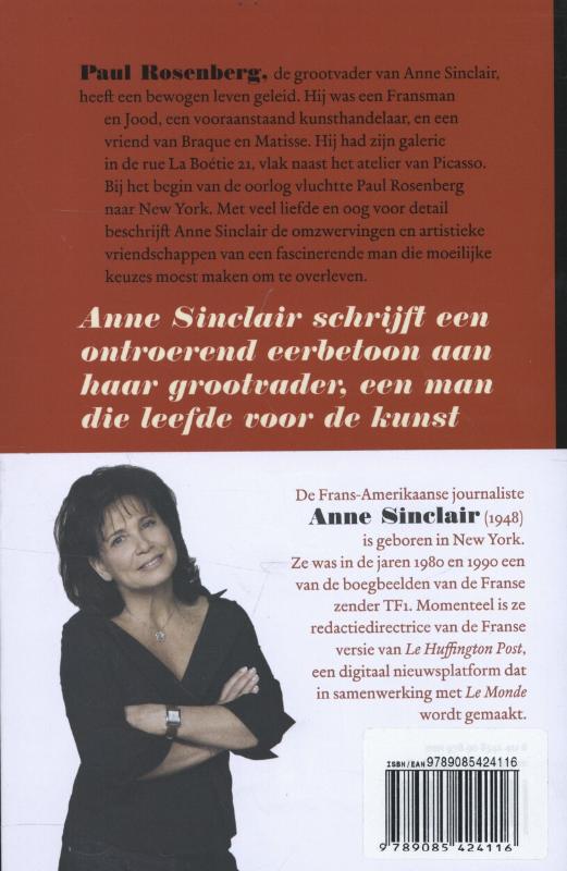 Achterkant van Rue la boetie 21